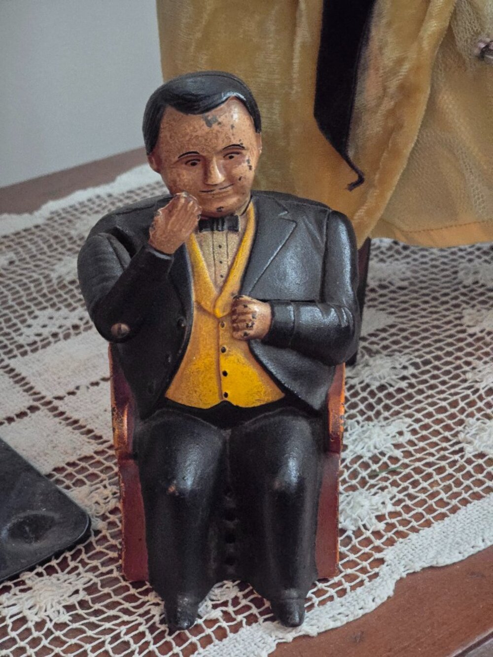 Vintage "Fat Man" Bank
